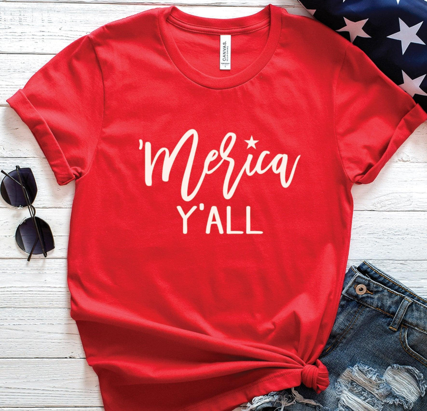 'Merica Y'all - Grace & Co. Designs 