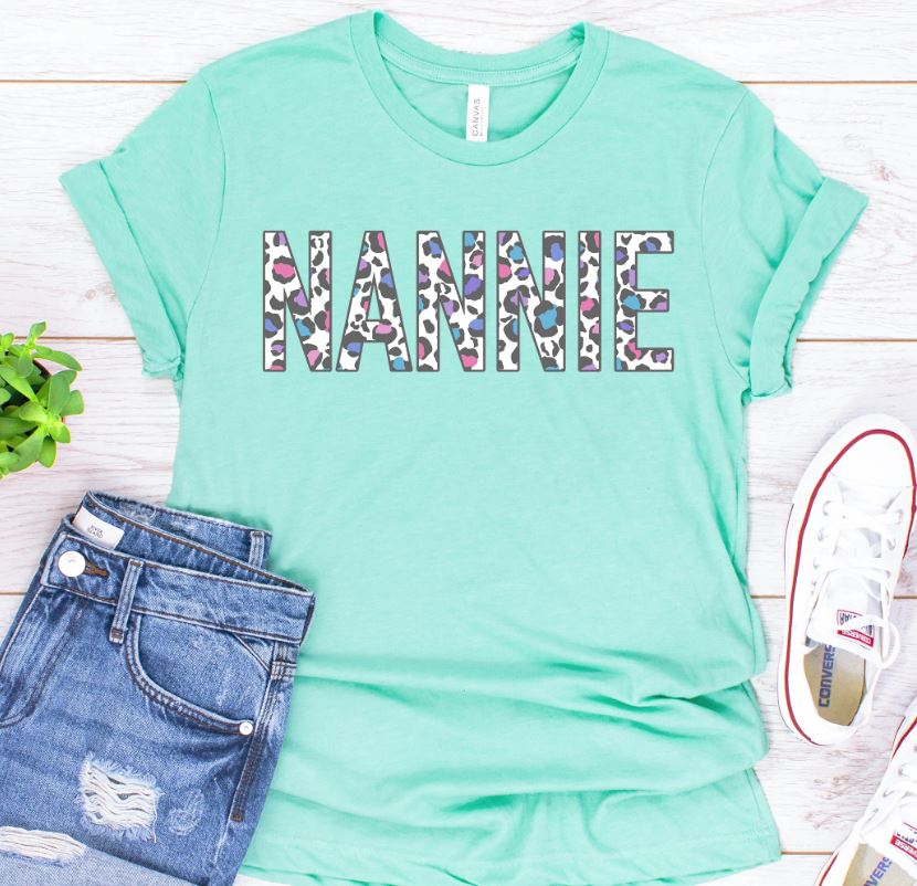 NANNIE Spring Leopard