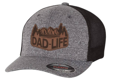 Dad Life Flex Fit Hat - Grace & Co. Designs 