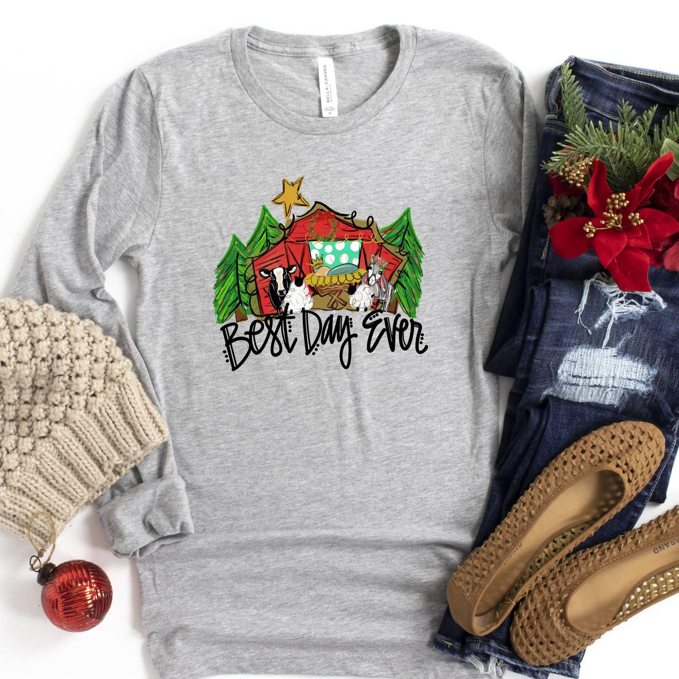 Best Day Ever Nativity - Grace & Co. Designs 