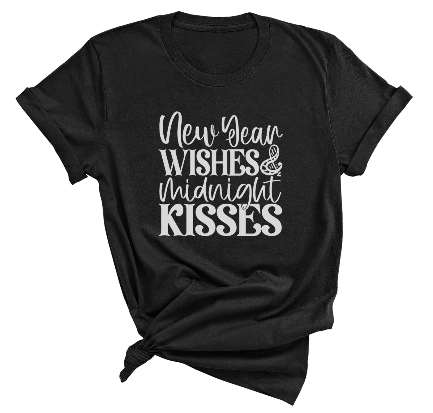 New Year Wishes Midnight Kisses