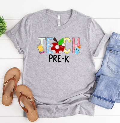 Teach - Grade Level (Pre-K - 6th)