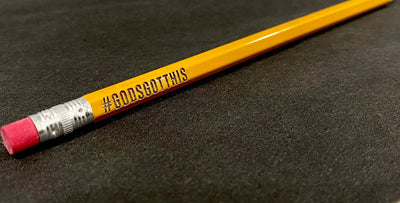 Custom Engraved Pencils
