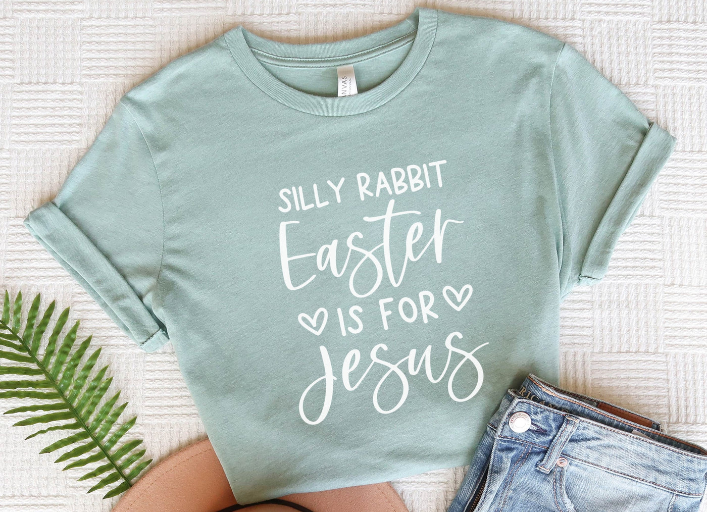 Silly Rabbit Easter is for Jesus