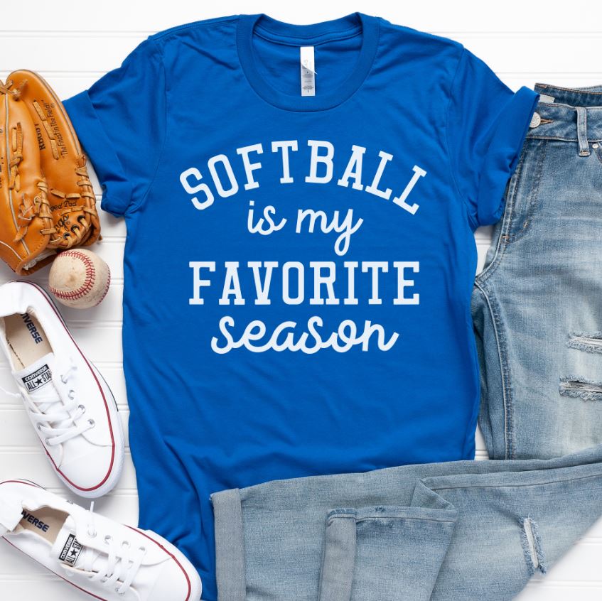 Softball is My Favorite Season