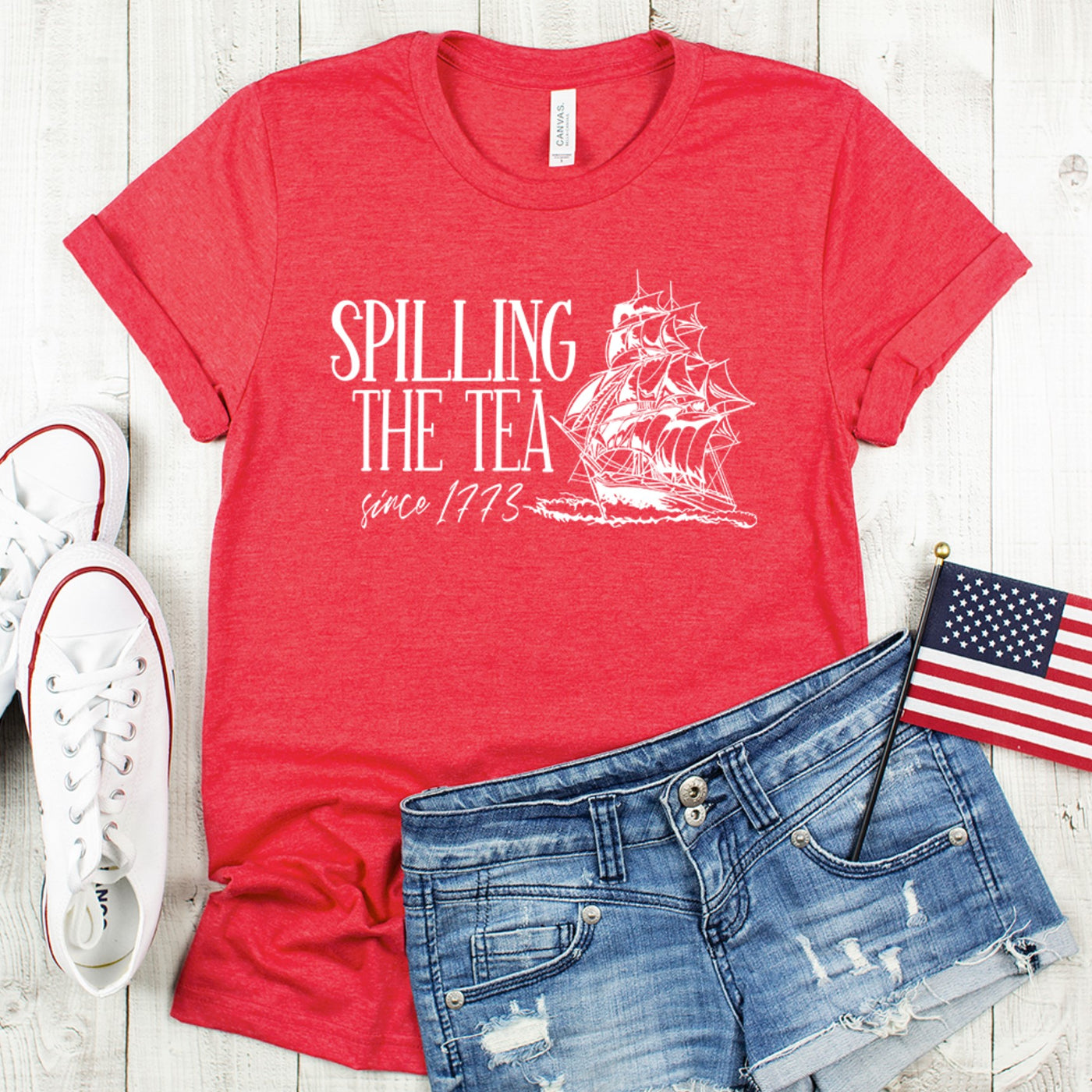 Spilling the tea since 1773
