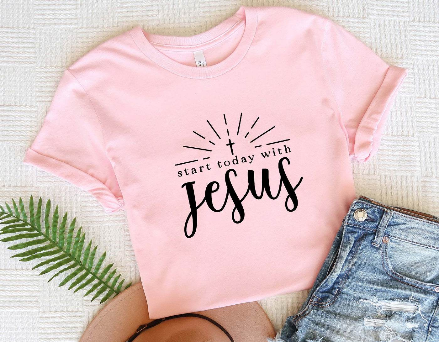 Start today with Jesus