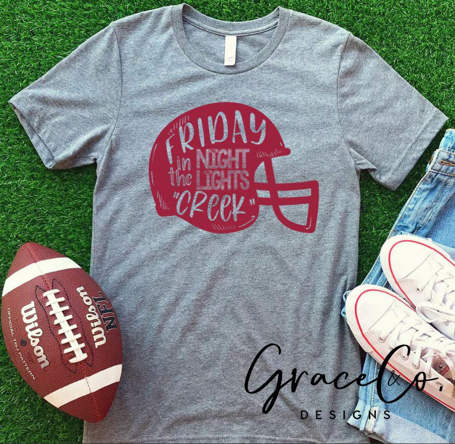 Friday Night Lights in the Creek - Grace & Co. Designs 