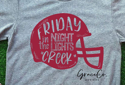 Friday Night Lights in the Creek - Grace & Co. Designs 