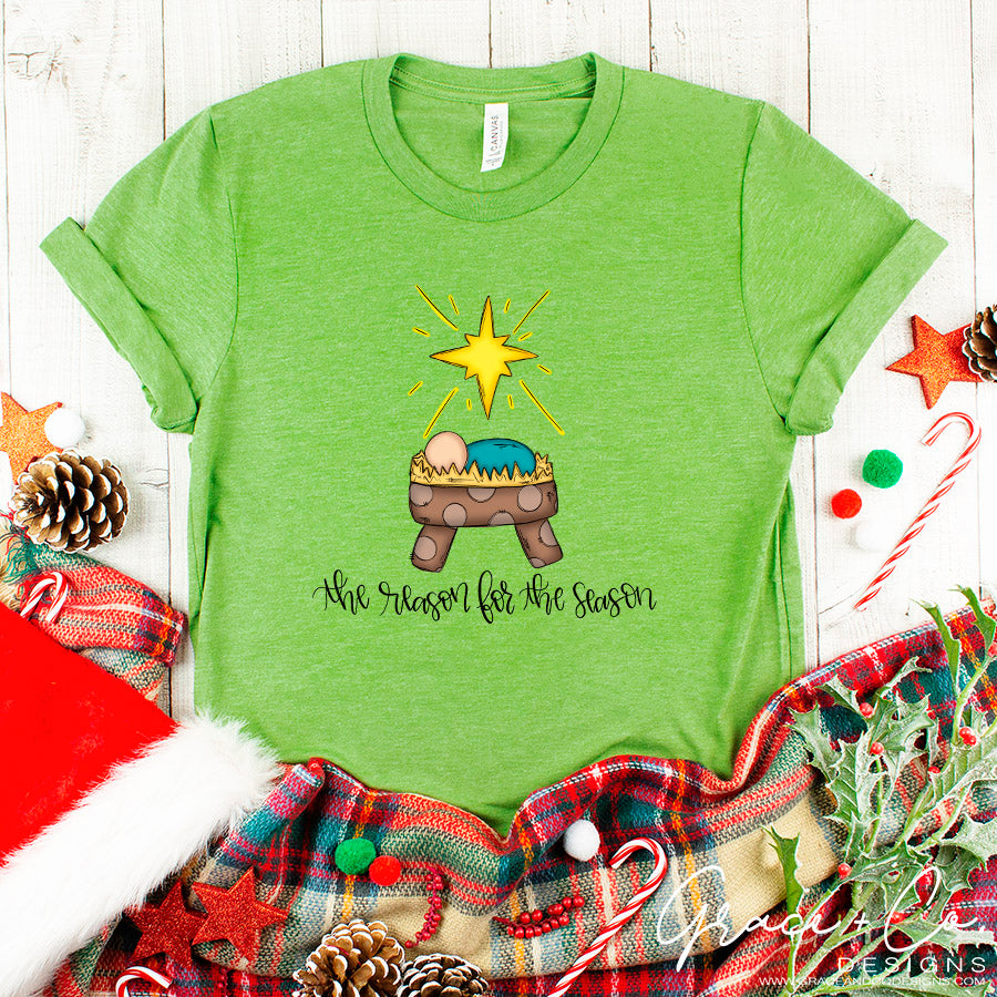The Reason For the Season Manger