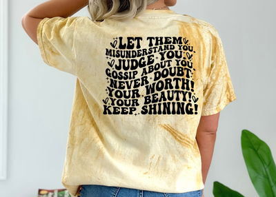 Let Them (Front and Back)