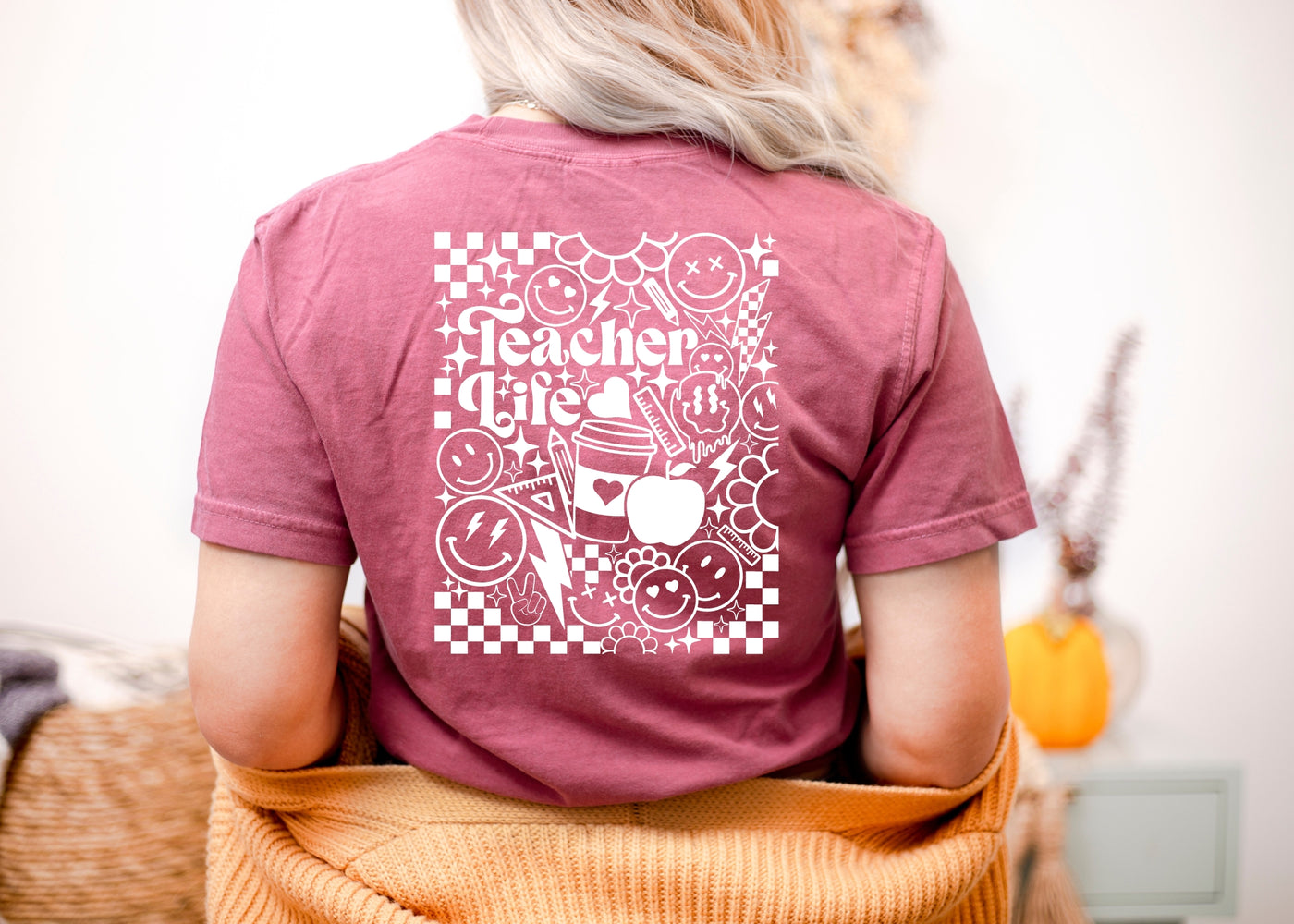 Teacher Life (FRONT + BACK)