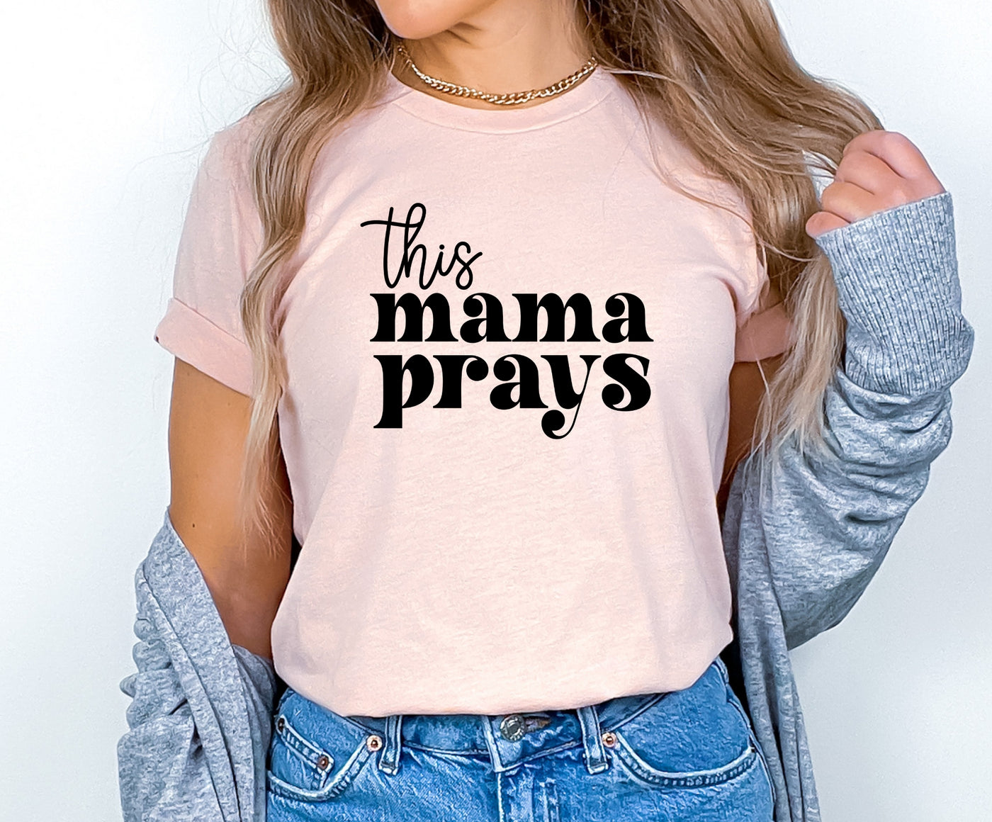 This mama prays