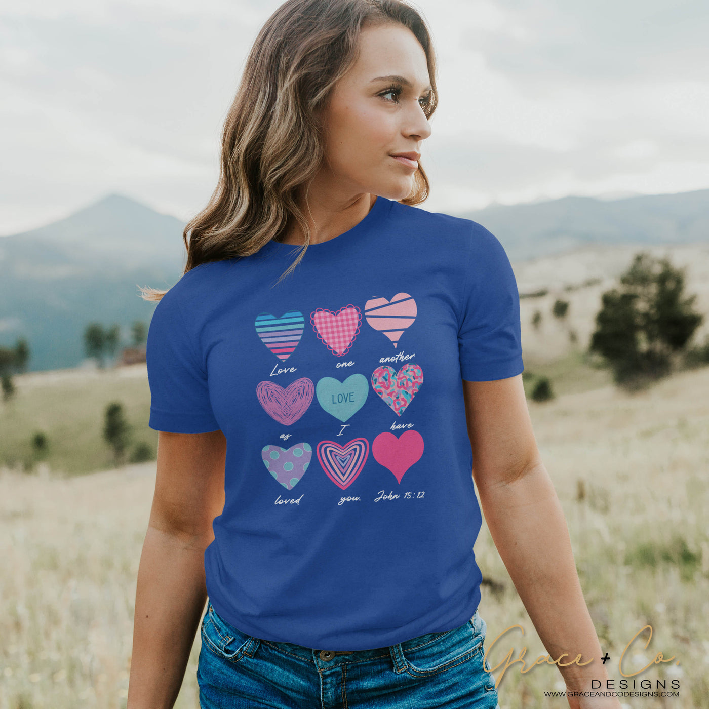 Love one another as I have loved you