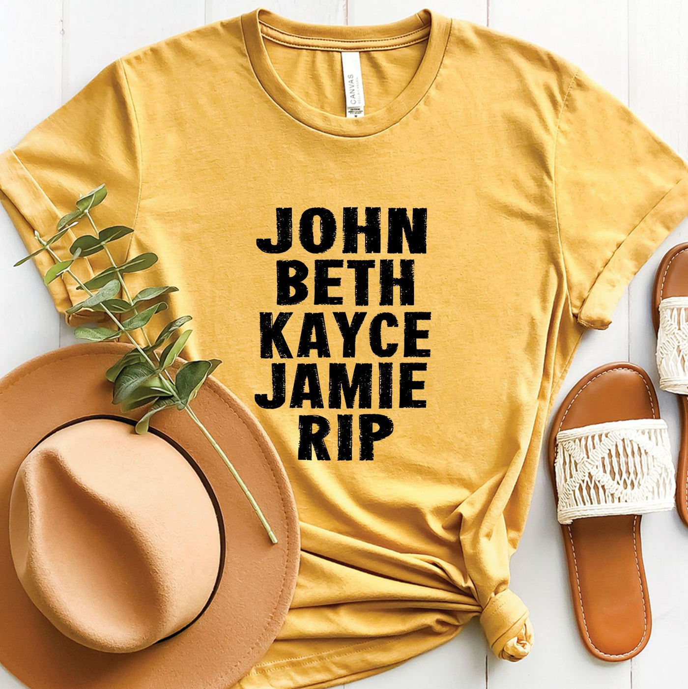 John Beth Kayce Jamie Rip