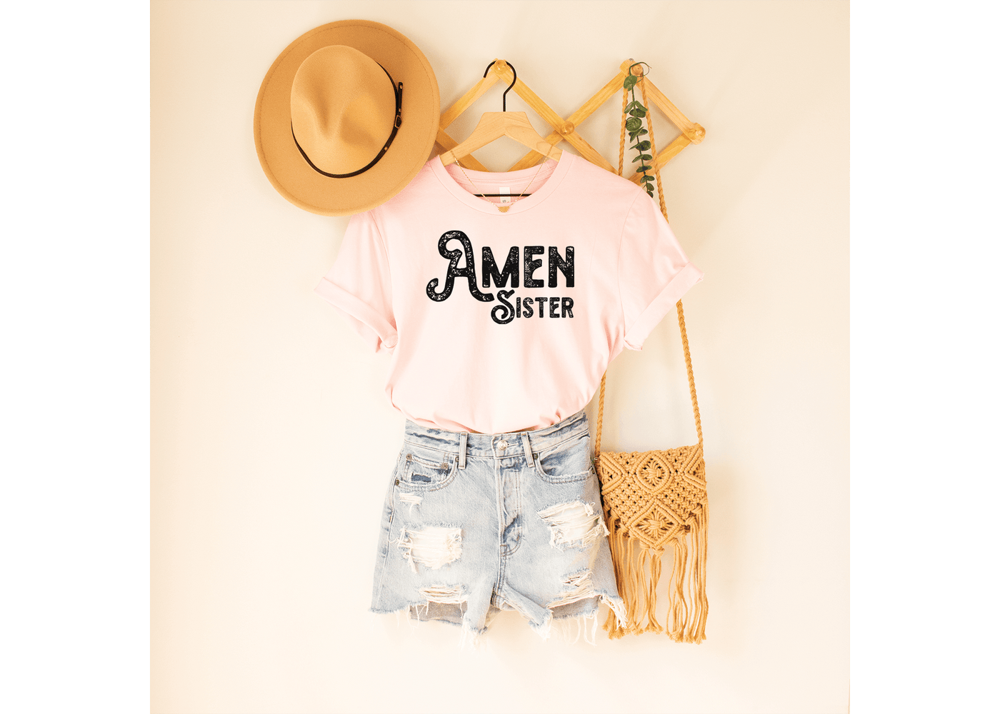 Amen Sister - Grace & Co. Designs 