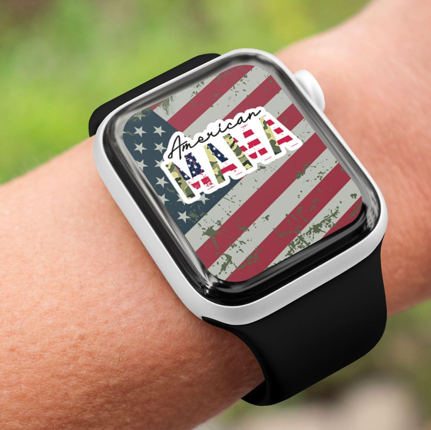 American Mama - Watch Wallpaper - Grace & Co. Designs 