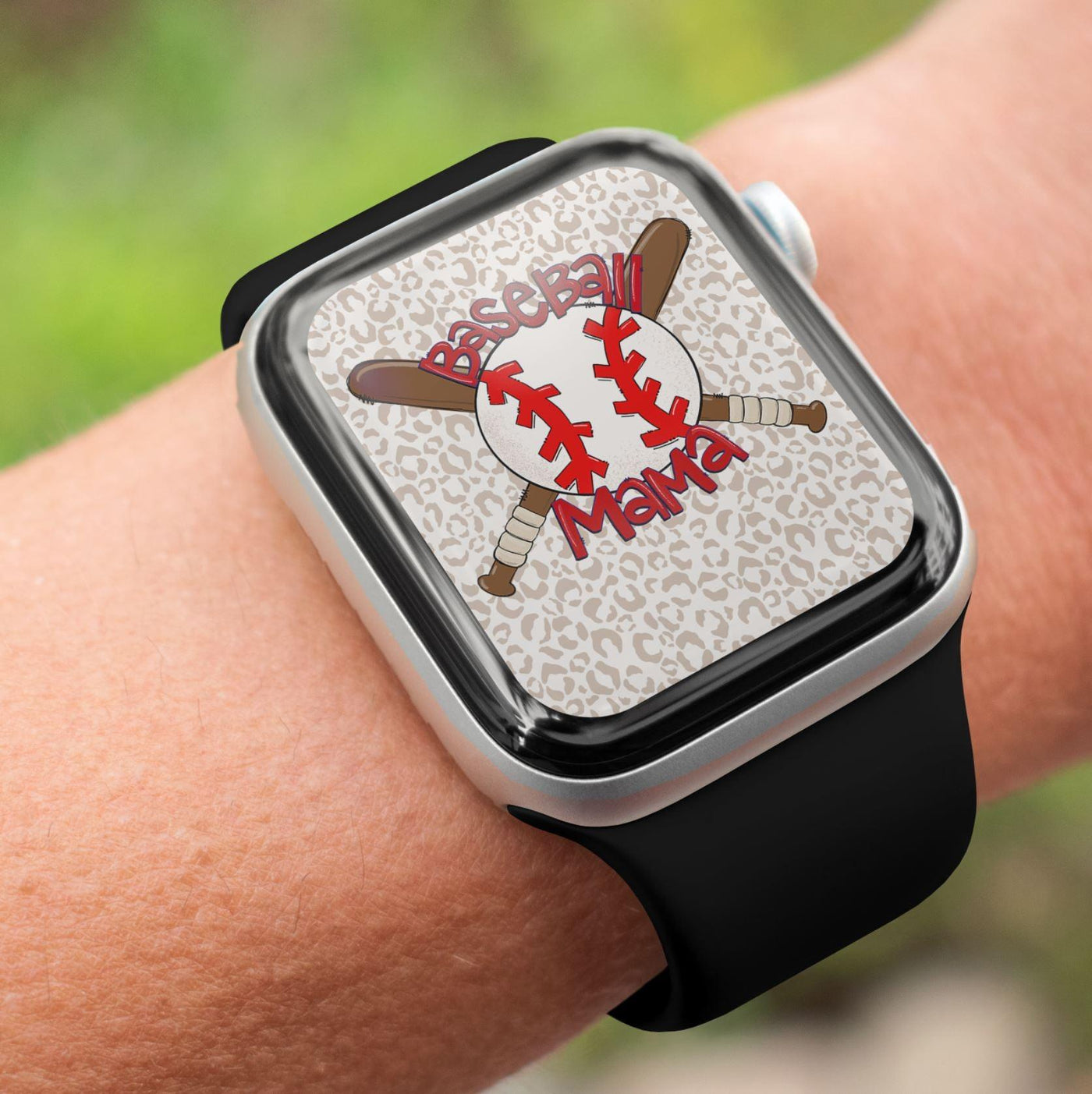 Baseball Mama - Watch Wallpaper - Grace & Co. Designs 