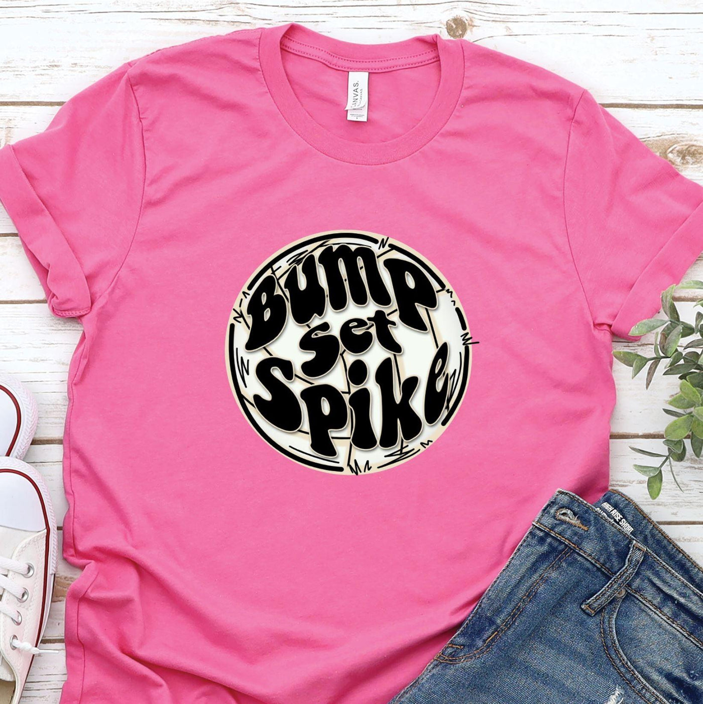 Bump, Set, Spike Volleyball - Grace & Co. Designs 