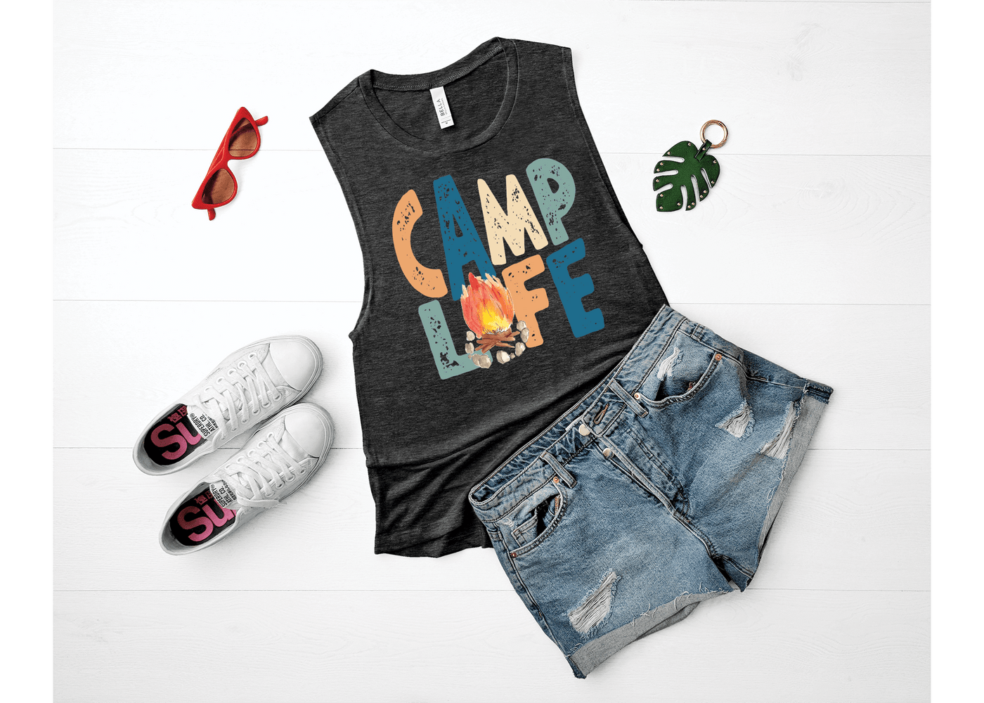 Camp Life - Fire - Grace & Co. Designs 
