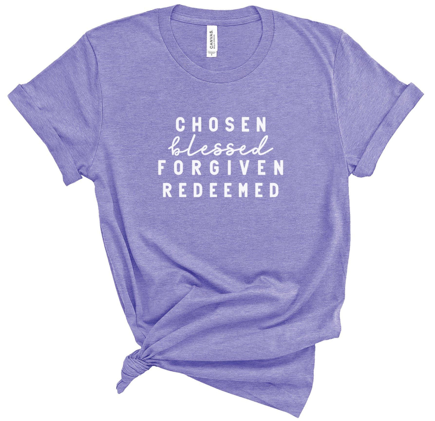 Chosen Blessed Forgiven Redeemed - Grace & Co. Designs 