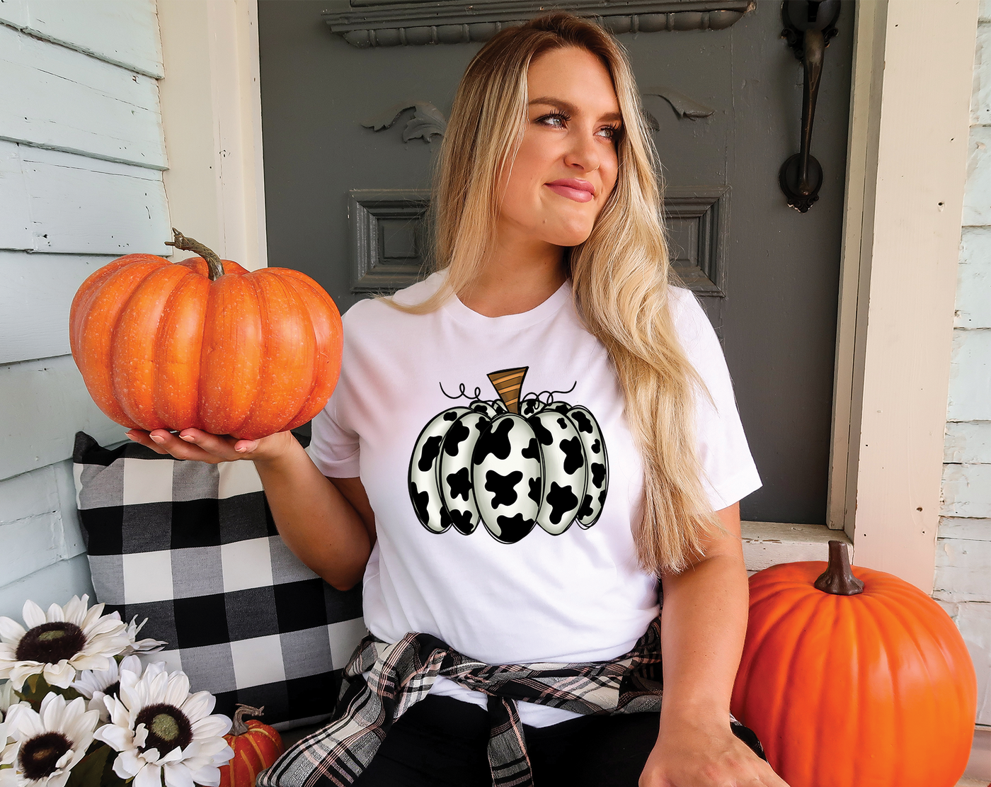 Cow Pumpkin