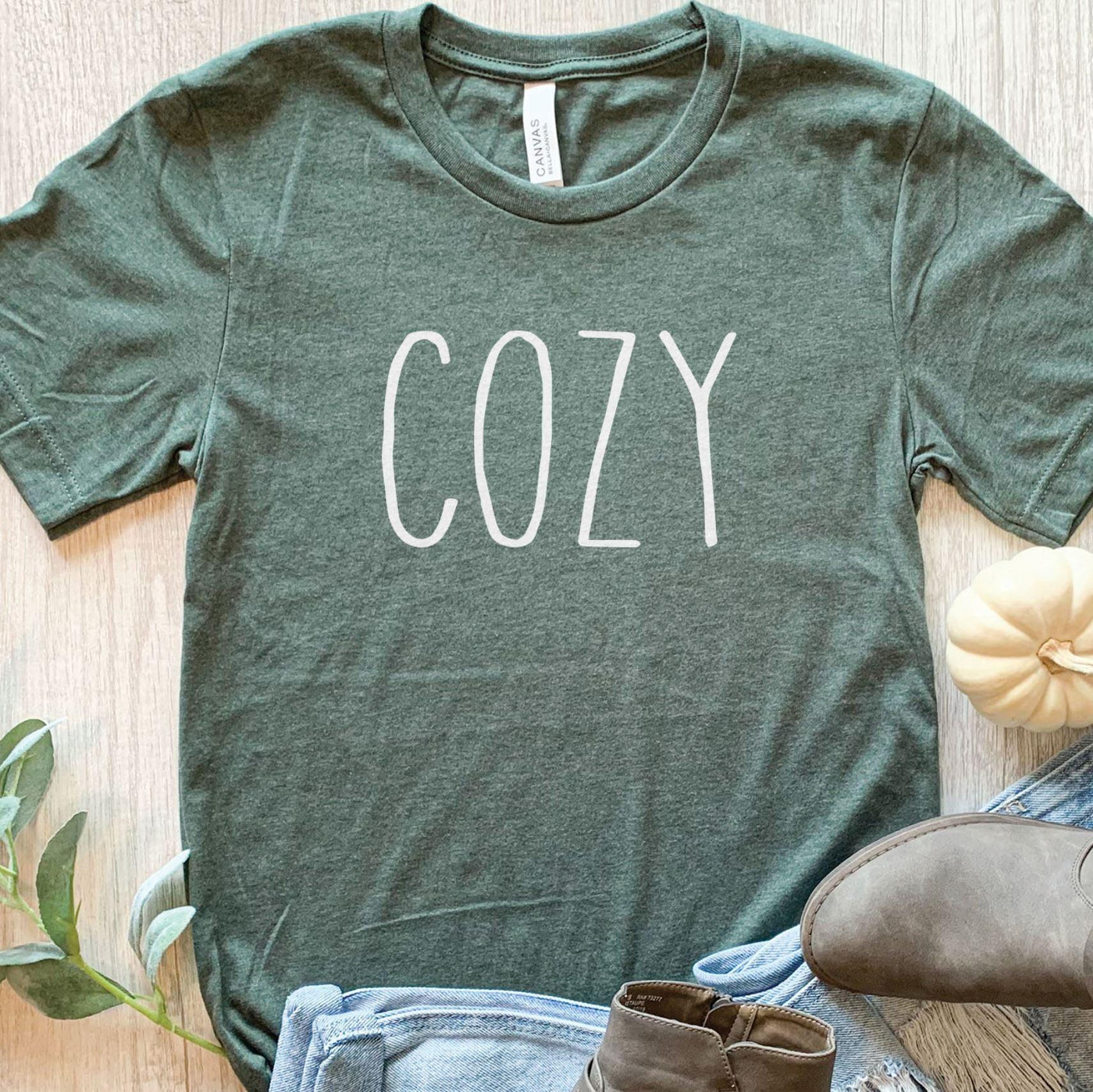 Cozy - Grace & Co. Designs 