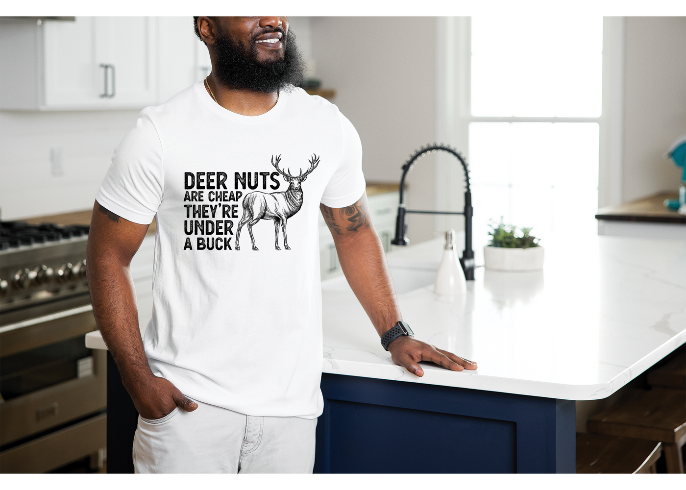 Deer nuts are cheap