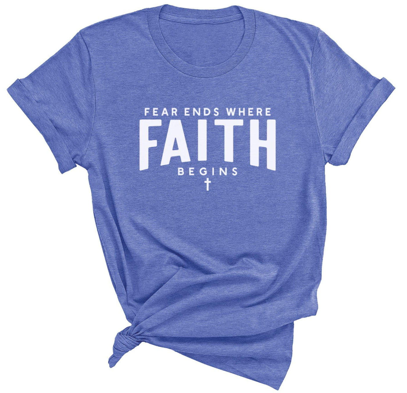 Fear Ends Where Faith Begins - Grace & Co. Designs 