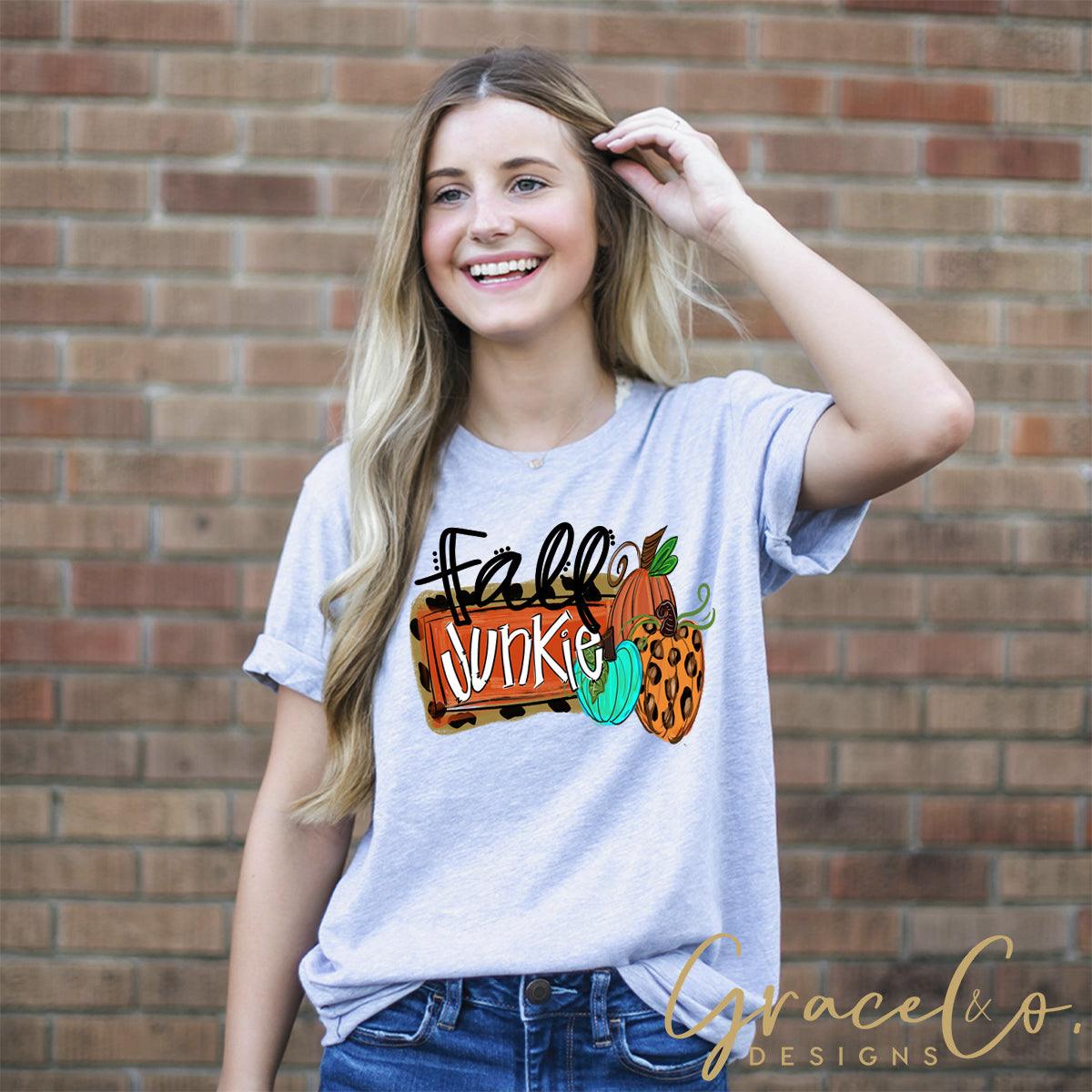 Fall Junkie - Grace & Co. Designs 