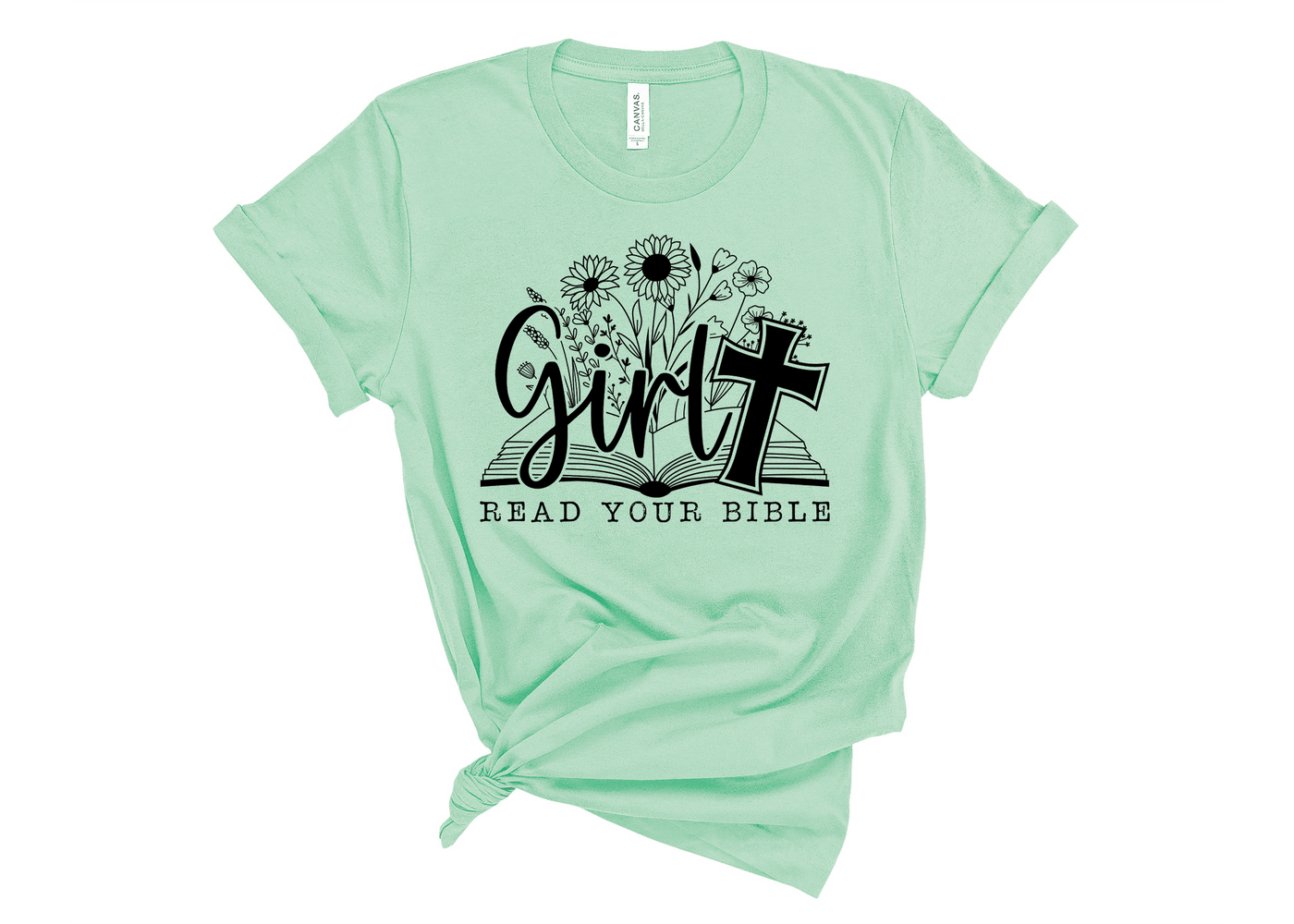 Girl read your bible - Grace & Co. Designs 