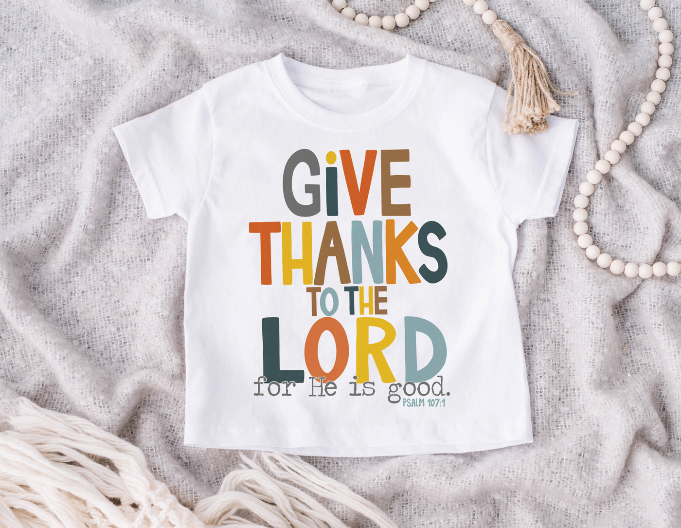 Give Thanks To The Lord- Boy
