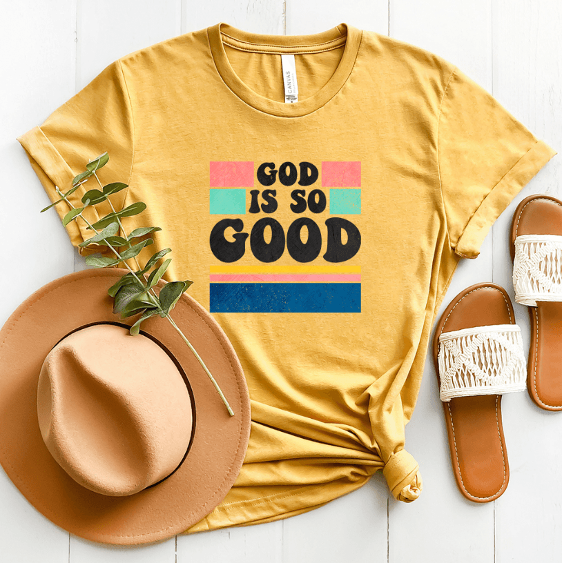 God is so Good - Grace & Co. Designs 
