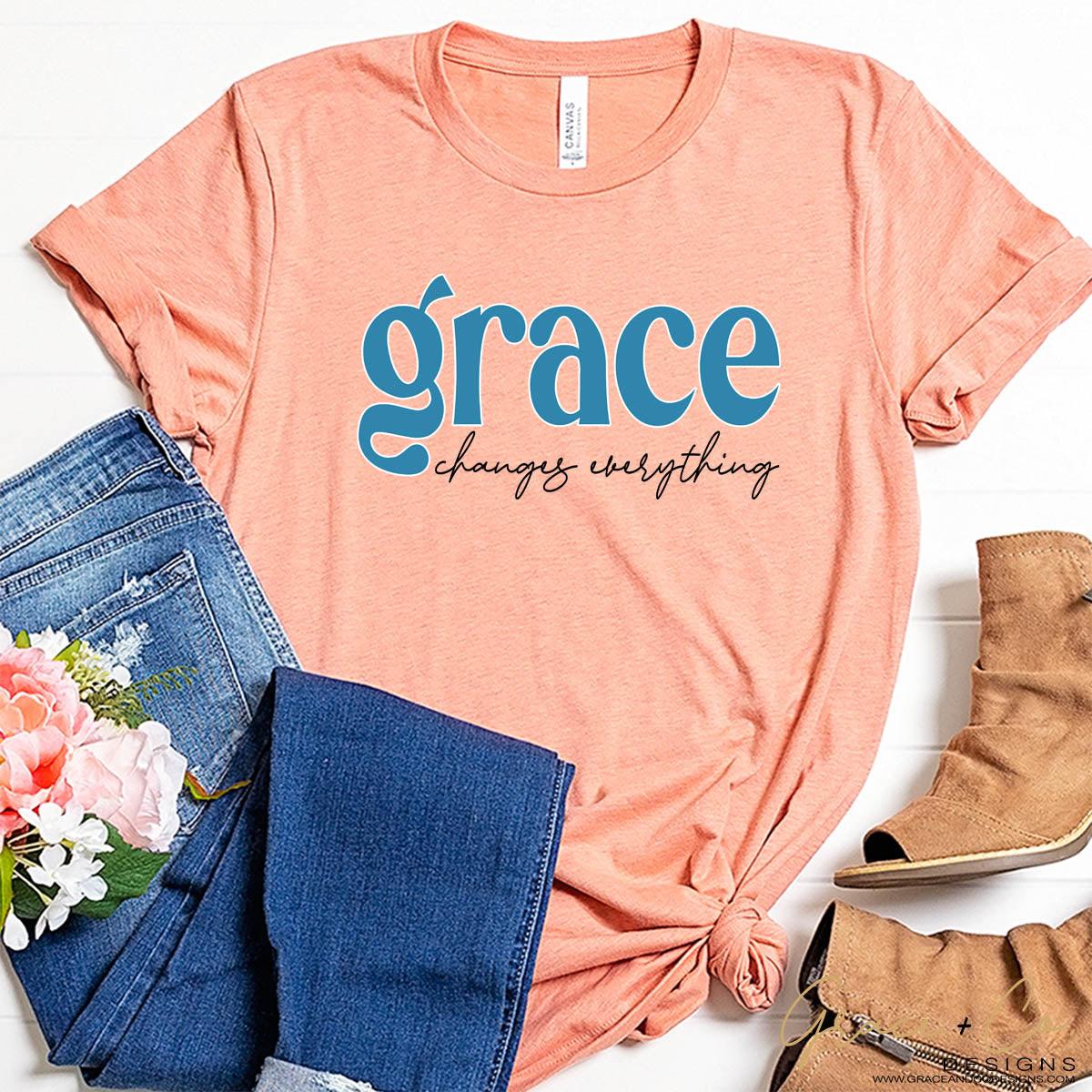 Grace Changes Everything - Grace & Co. Designs 