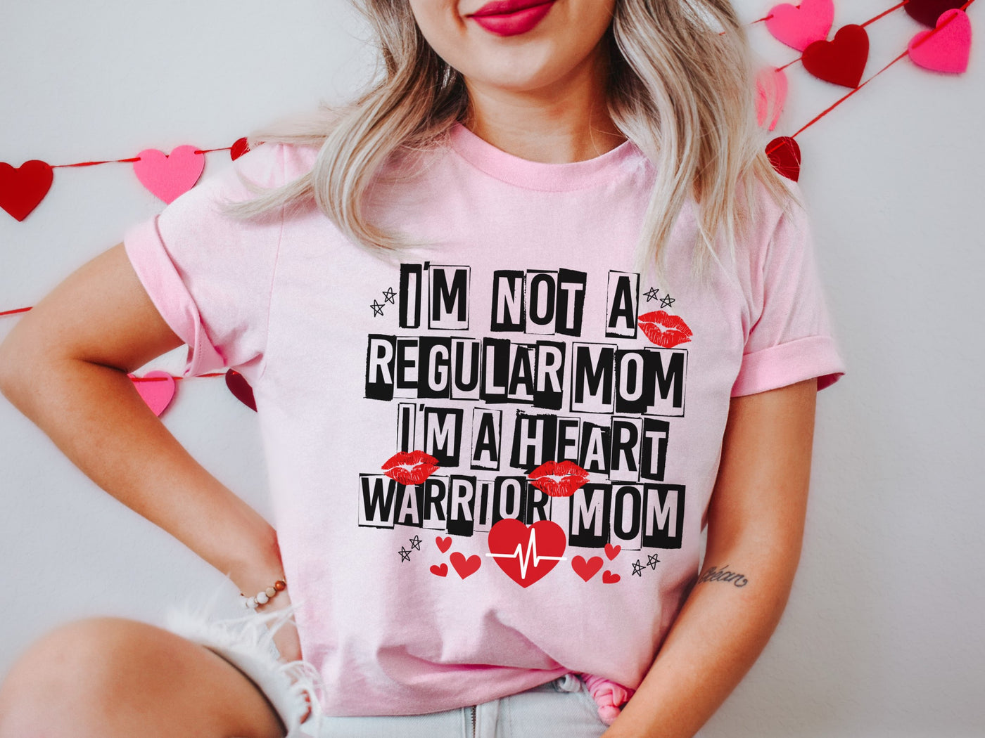 I'm not a regular mom, I'm a heart warrior mom (RTS 1/16)