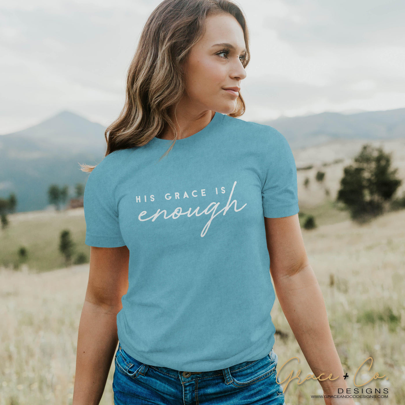 His Grace is Enough - Grace & Co. Designs 