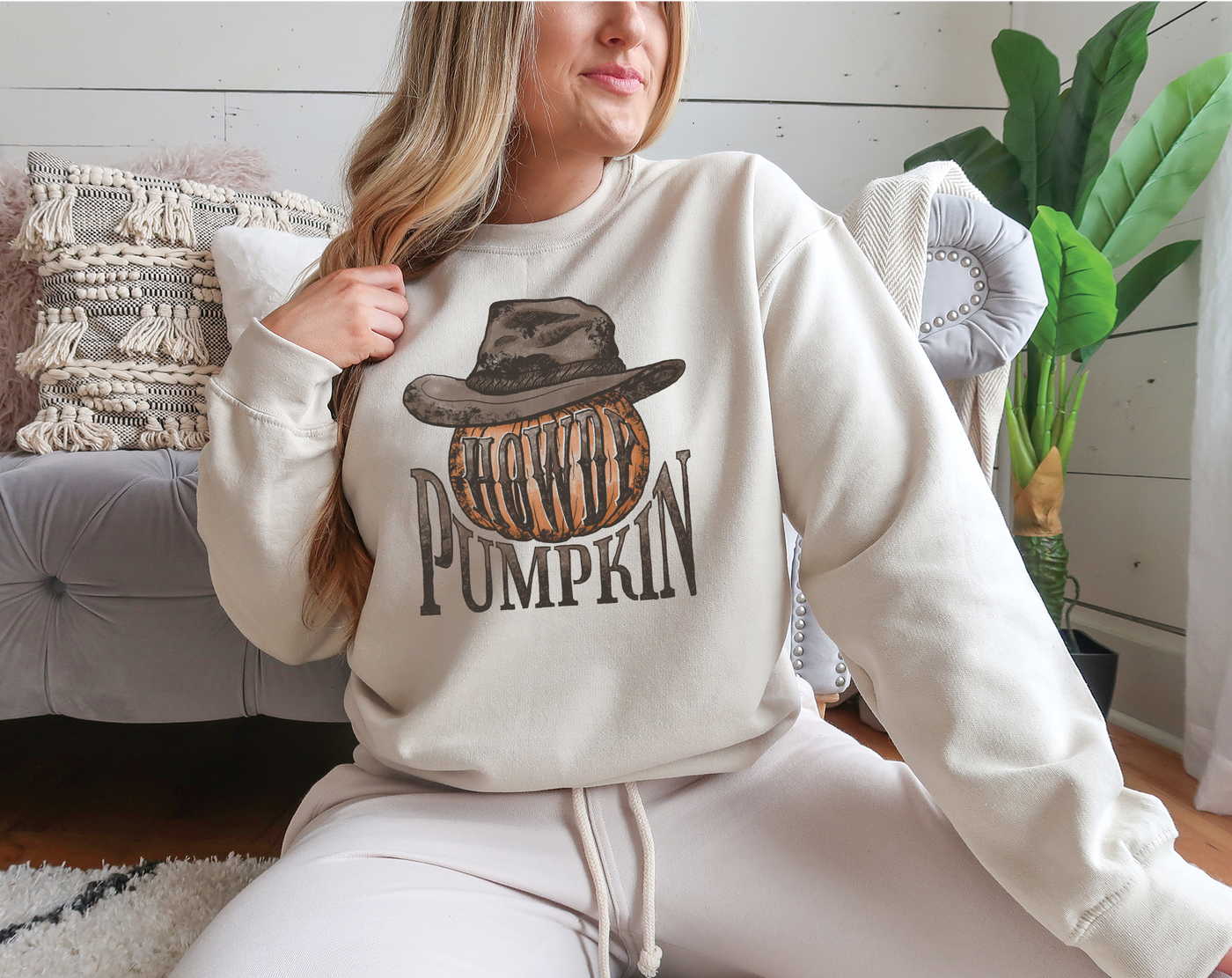 Howdy Pumpkin