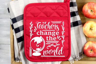 Teacher Potholders