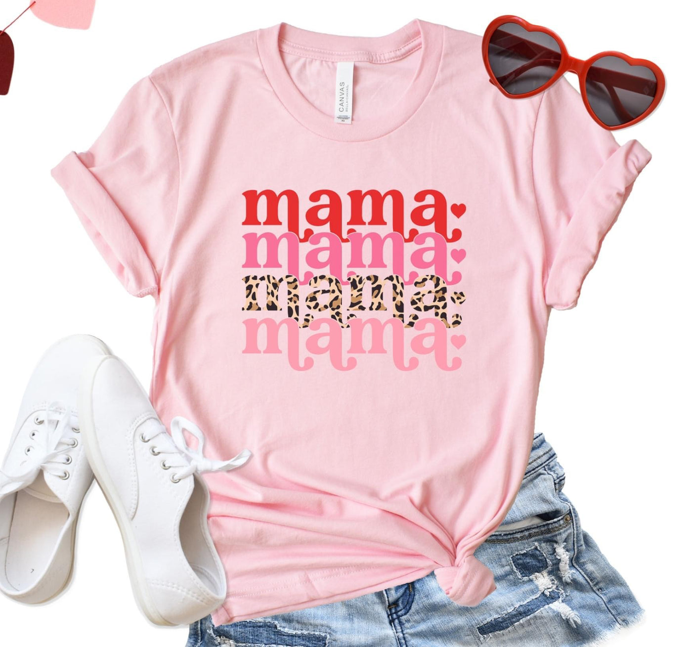 Mama Retro Leopard