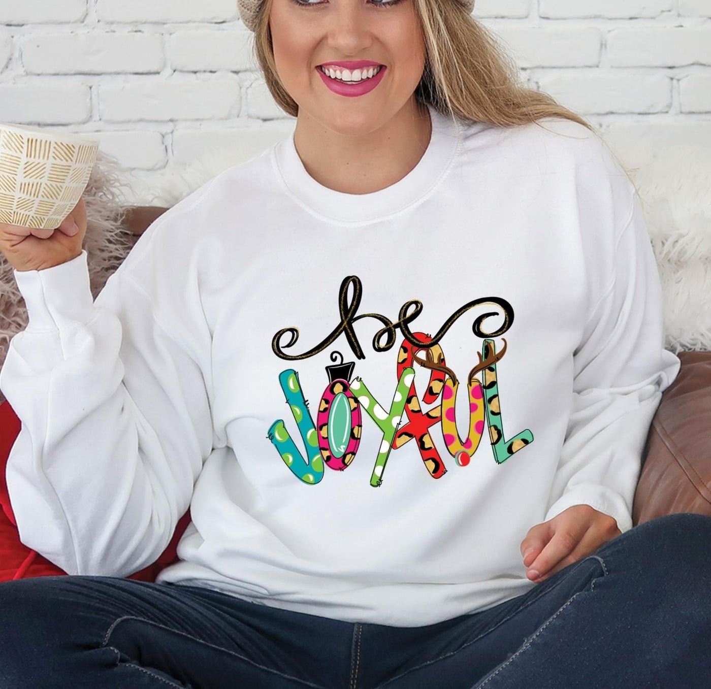 Be Joyful - Grace & Co. Designs 