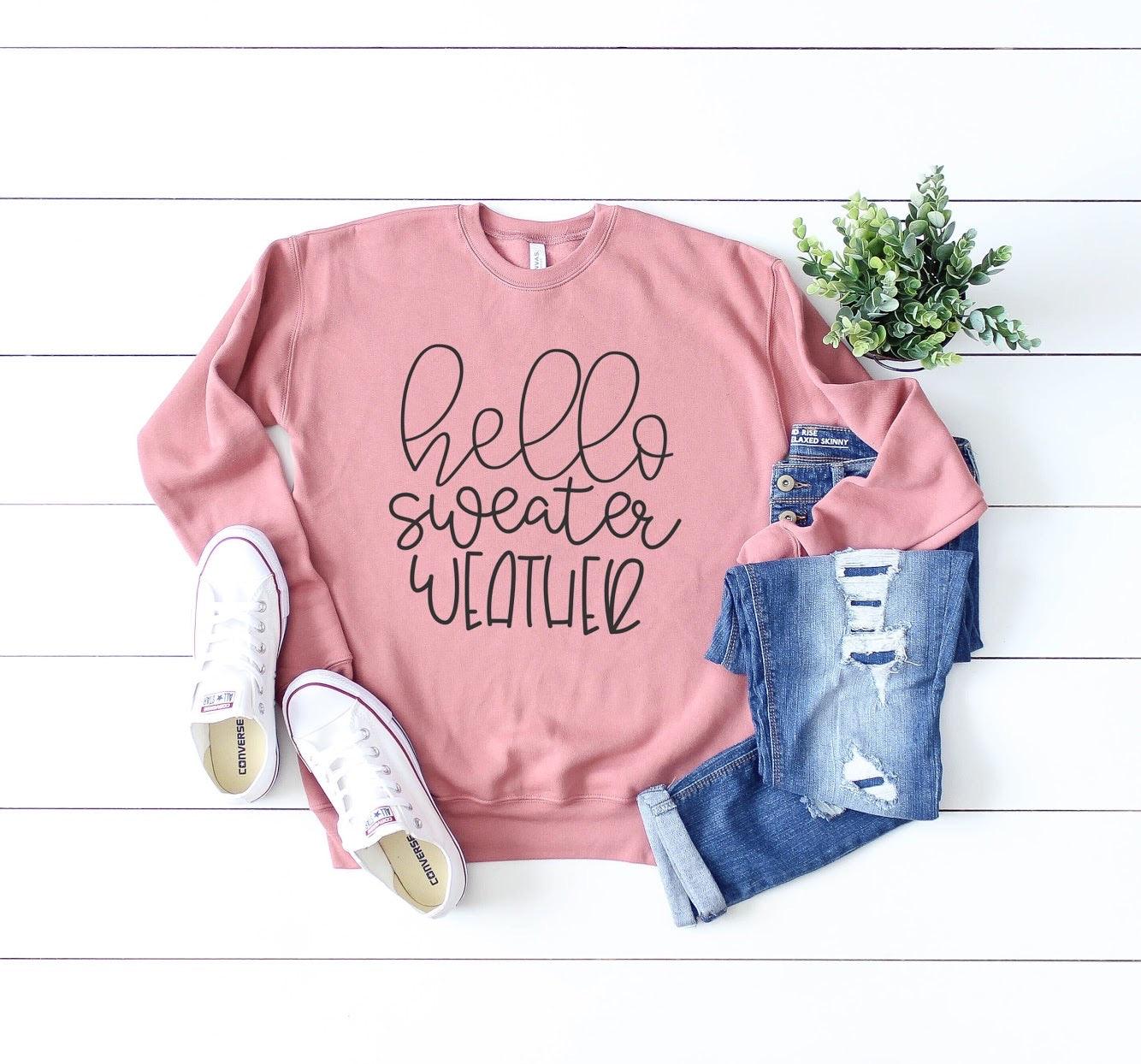 Hello Sweater Weather - Grace & Co. Designs 