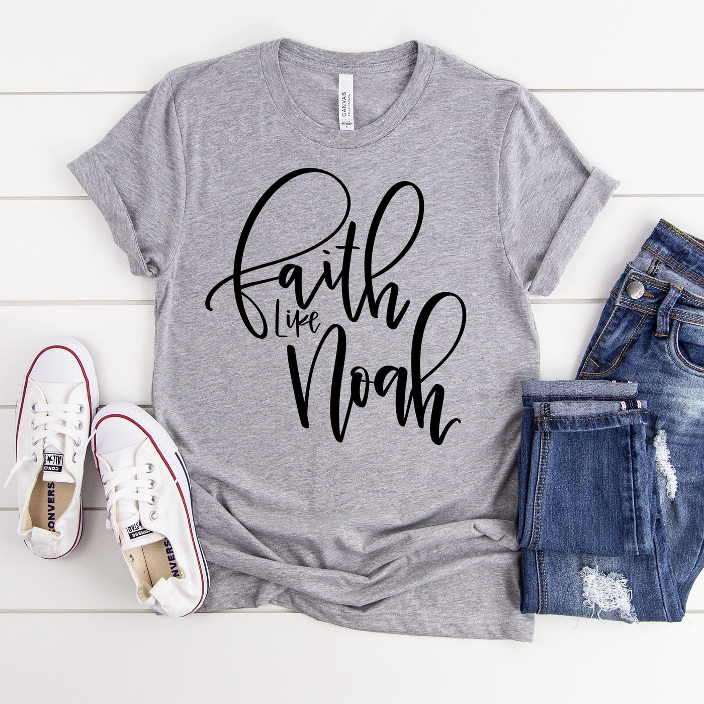 Faith Like Noah - Grace & Co. Designs 