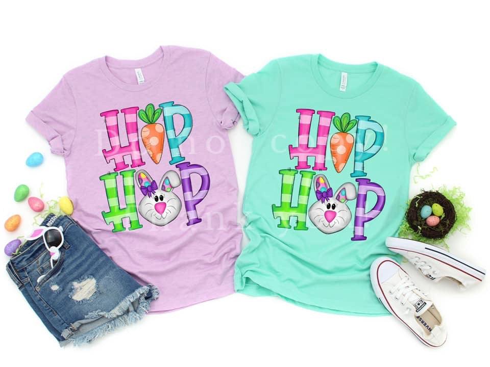 Hip Hop Easter (Girl) - Grace & Co. Designs 