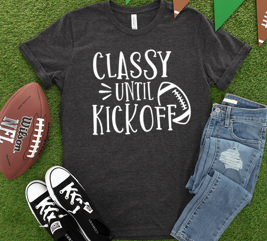 Classy Until Kickoff - Grace & Co. Designs 