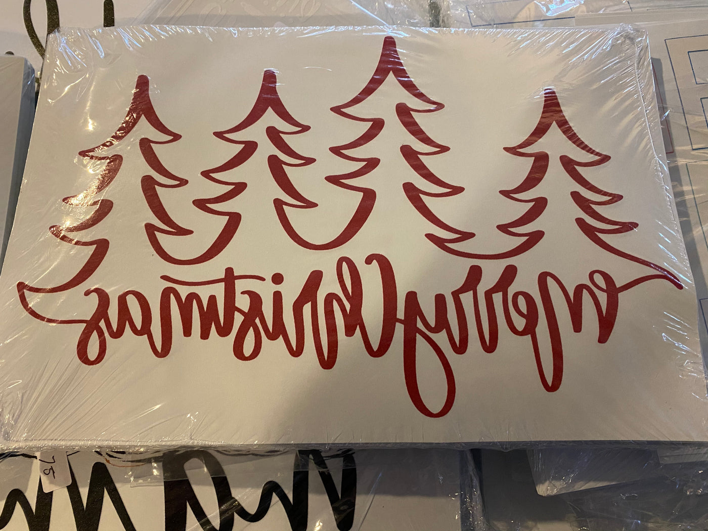 Merry Christmas Trees
