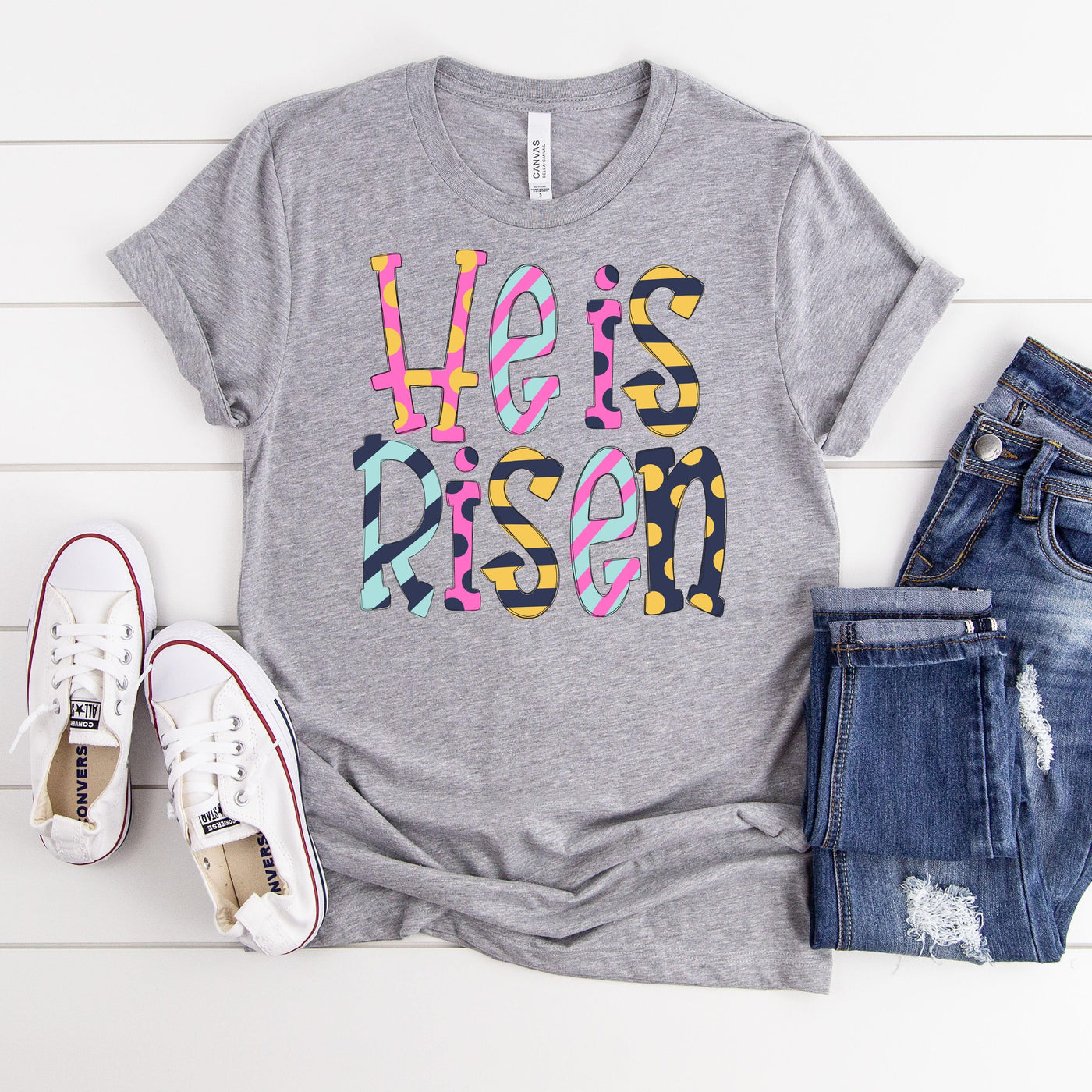 He is Risen - Grace & Co. Designs 