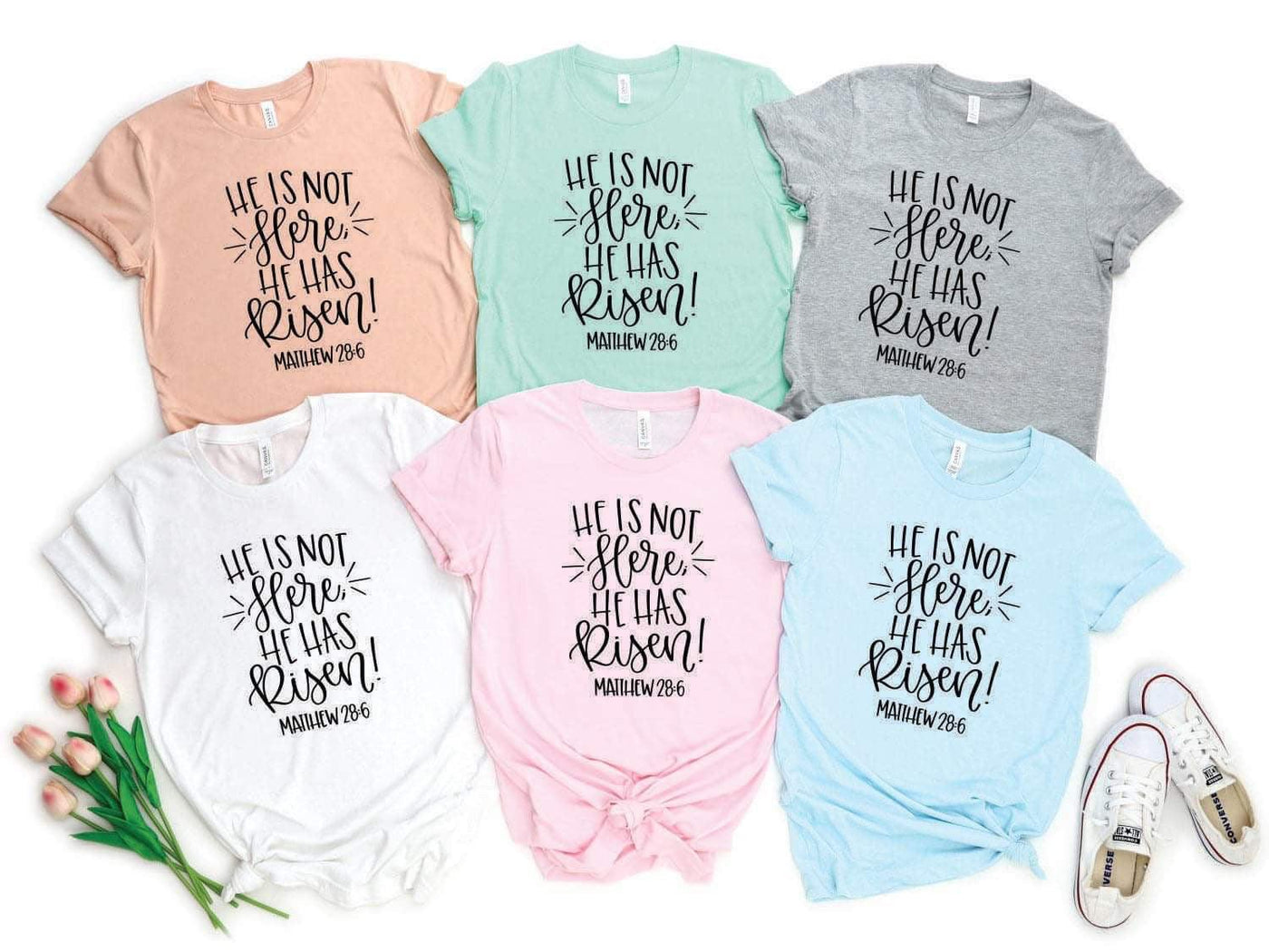 He is not here He has Risen - Grace & Co. Designs 