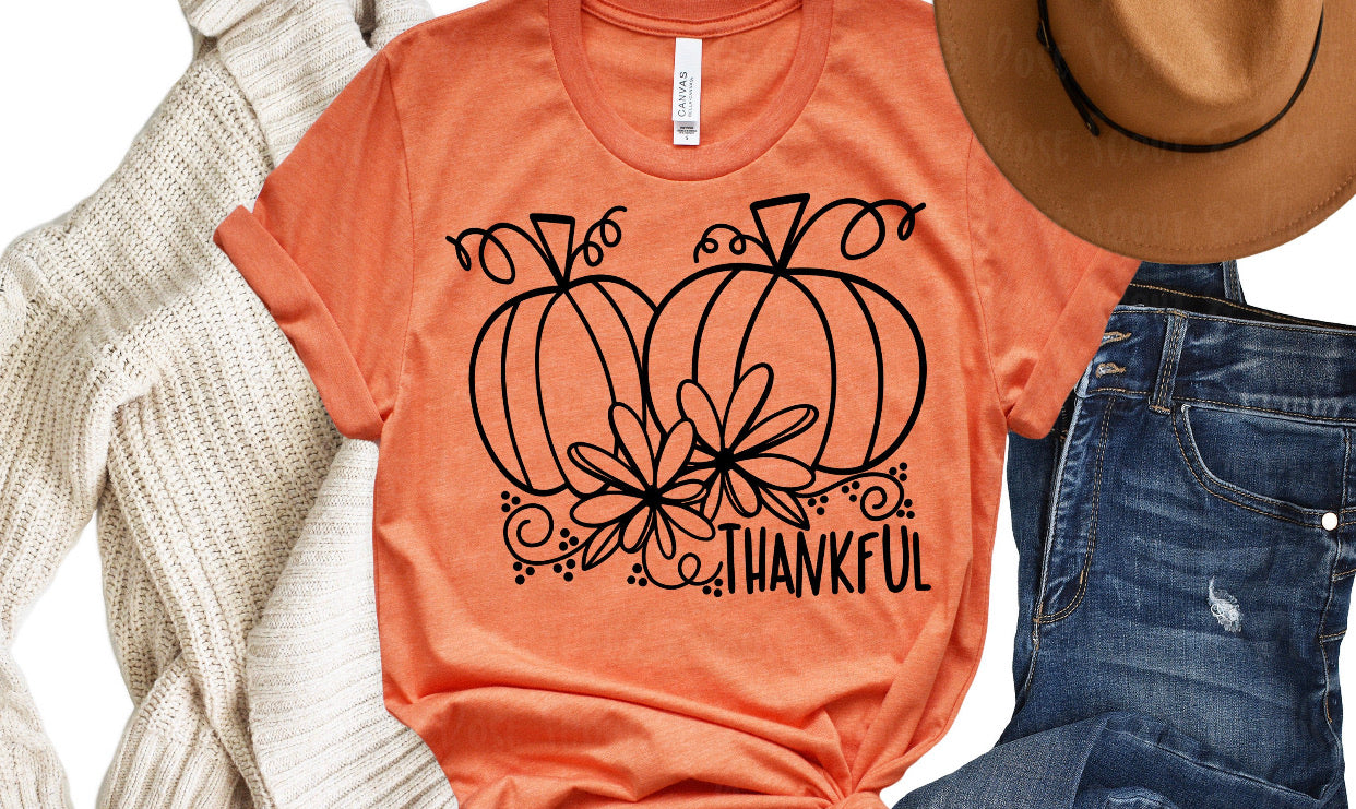 Thankful Pumpkins