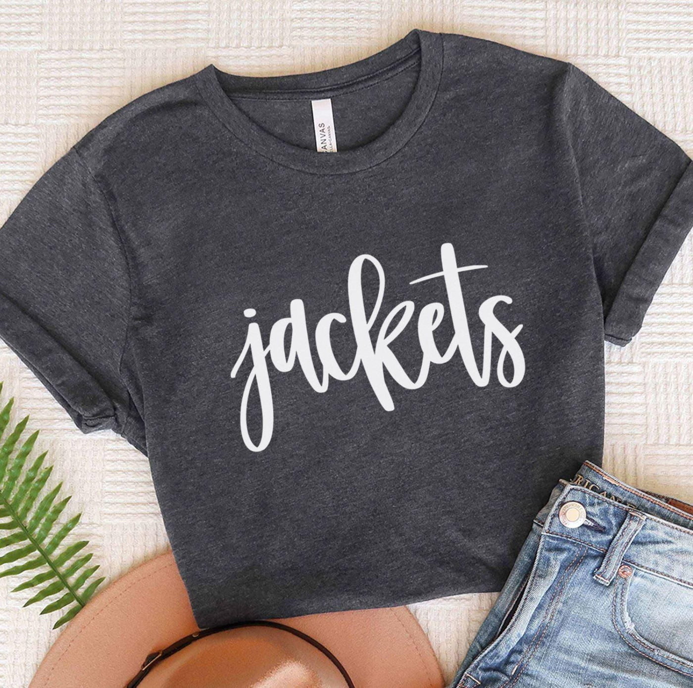 Hand lettered mascot - Jackets - Grace & Co. Designs 