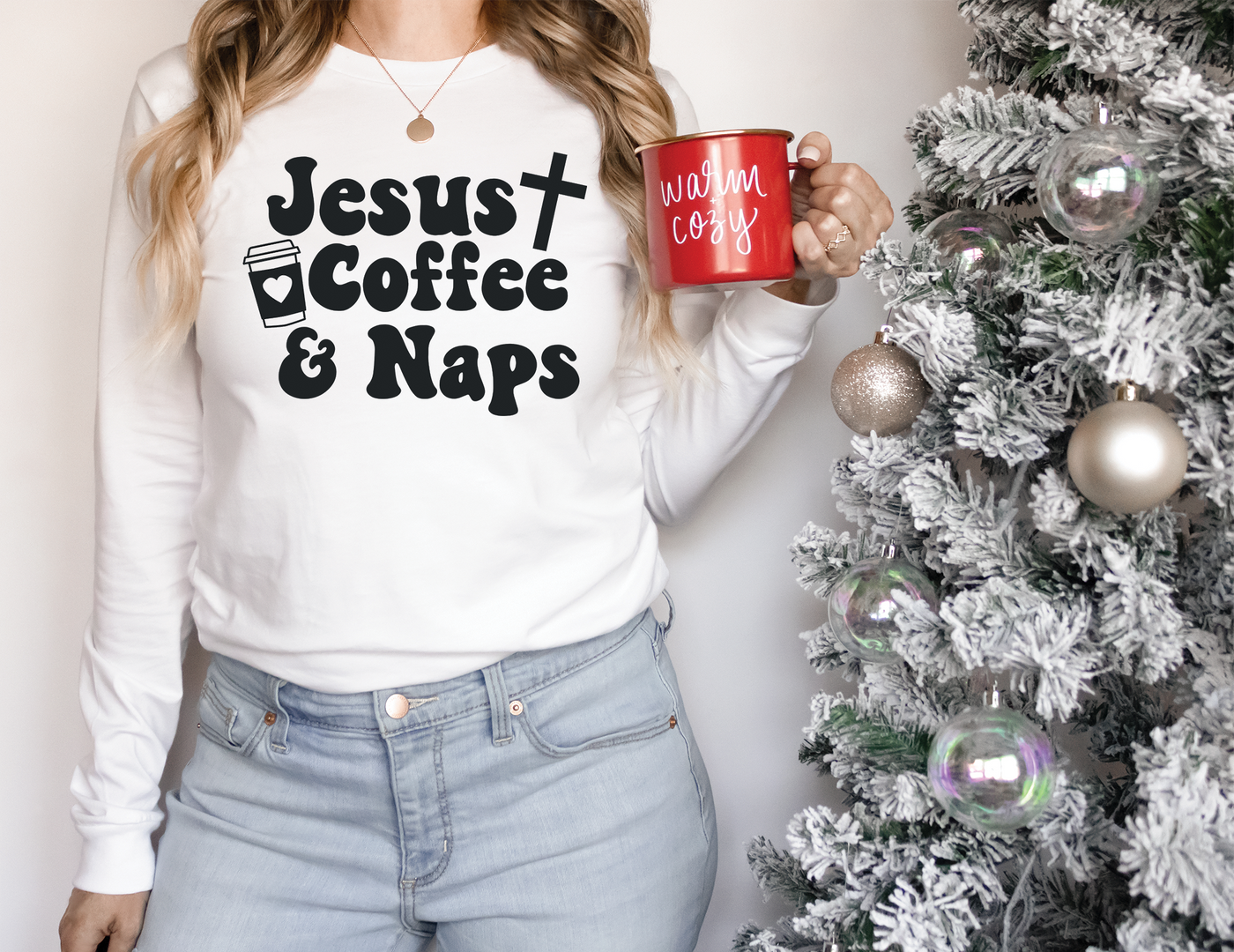 Jesus coffee & naps